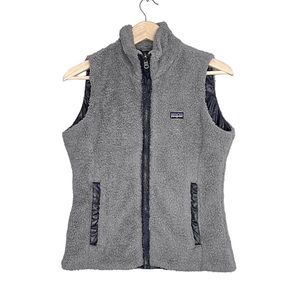 Patagonia Los Gatos Reversible Sherpa Vest